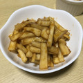 あみ丸's cooksnap of when they made 簡単！ごはんですよ消費♪大根のおつまみ.