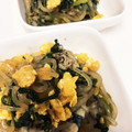♡まーちゃん♬'s cooksnap of when they made 牡蠣とたまごの炒め物.