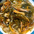 クック6MZL7P☆'s cooksnap of when they made 祖母の味❀すき昆布とさつま揚げの煮物.