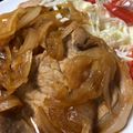ゆとりコックさん's cooksnap of when they made 生姜焼き.