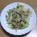 55才のおじさん's cooksnap of when they made ツナ缶と調味料で！無限キャベツ.