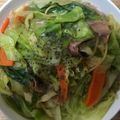 かおり♡♡♡'s cooksnap of when they made 超簡単！！スープパスタ☆.