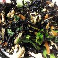 ゆこもこおかん's cooksnap of when they made ひじきと小松菜の甘辛そぼろ.