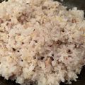 IMKI's cooksnap of when they made 【タジン鍋で炊く】基本のご飯（白米）.