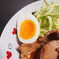 ＊SHIBA＊'s cooksnap of when they made 簡単！失敗なし！とろ〜り半熟ゆで卵♡.