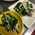 mottiko23's cooksnap of when they made ほうれん草とえのきのおひたし.