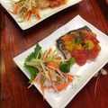 ルぴあ's cooksnap of when they made 水菜と人参のポン酢和え.