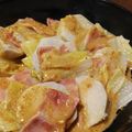 L0TUSR00TS's cooksnap of when they made 大量消費♪白菜＆ベーコン＆さつまいも蒸し.