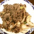 元's cooksnap of when they made 新玉ねぎと牛肉の胡麻ポン酢炒め.