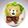 ☆ありか358☆'s cooksnap of when they made キャラ弁＊お稲荷さんで デッド＊.