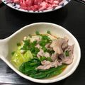 ルぴあ's cooksnap of when they made 鉄分たっぷり！ラム肉の常夜鍋.