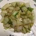 pomponn's cooksnap of when they made 大量白菜はツナとアンチョビで炒めて食う！.