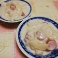 クック0UQ98I☆'s cooksnap of when they made とろっとろ白菜のクリームスープ.