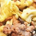 あゆまん's cooksnap of when they made 豚肉の明太子炒め.