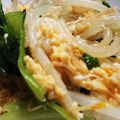 ちびねこのお姉ちゃん's cooksnap of when they made チンゲン菜ともやしの玉子炒め.