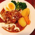 chisat00's cooksnap of when they made 本格派♪ゴロッとビーフテールシチュー.