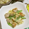 mmameco's cooksnap of when they made コクうま☆塩ダレ鶏野菜炒め.