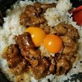 クックBNQ5PD☆'s cooksnap of when they made 焼肉丼.