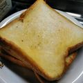 クックBNQ5PD☆'s cooksnap of when they made フライパンで～バタートースト.