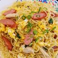 ランドセル餅's cooksnap of when they made 簡単美味♡味覇de塩焼きそば♪.