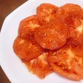 みぃみっぴ's cooksnap of when they made ☆焼トマト☆夜トマトダイエットにも♪.