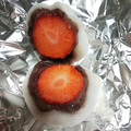 ユーロン's cooksnap of when they made 【簡単！お餅消費】切り餅で♪いちご大福.