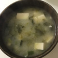 クックPW9C2T☆'s cooksnap of when they made 栄養たっぷりあおさとしじみのみそ汁.