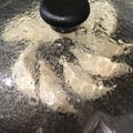 finantial's cooksnap of when they made 白菜たっぷり餃子.