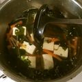 finantial's cooksnap of when they made 水菜と豆腐の簡単スープ.