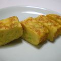 Alicemom's cooksnap of when they made 春キャベツの洋風だし巻き玉子.