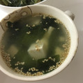 クックPW9C2T☆'s cooksnap of when they made 豆腐とわかめの簡単スープ.