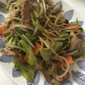 クックPW9C2T☆'s cooksnap of when they made コクうま！野菜炒め.
