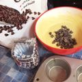 そらまめぽこ's cooksnap of when they made 簡単チョコチップマフィン.
