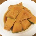 vabochan's cooksnap of when they made これぞ黄金比☆簡単なカボチャの煮物.