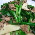  さくらのキッチン's cooksnap of when they made ニラのクレイジーオイスター炒め.