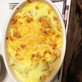 柳井理瀬's cooksnap of when they made 簡単！ポテトグラタン♡.