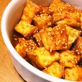 mikkusan's cooksnap of when they made 甘酢あん厚揚げ～肉団子風～.