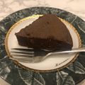 Liiiii's cooksnap of when they made 甘さ控えめ♡豆腐ガトーショコラ！.