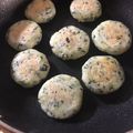 だるだる子's cooksnap of when they made 離乳食後期 じゃが芋の青のりチーズおやき.