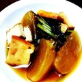 もん★もん's cooksnap of when they made かぶと厚揚げの煮物.