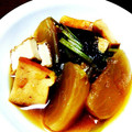 もん★もん's cooksnap of when they made かぶと厚揚げの煮物.
