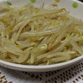 ゆけり３兄弟's cooksnap of when they made 超簡単　もやしナムル.