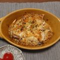 最高の料理人になる！'s cooksnap of when they made いわしときのこのマスタードパン粉焼き.