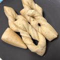 bellchia's cooksnap of when they made HBで簡単★紅茶スティックパン.
