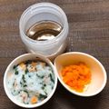 sAix59's cooksnap of when they made 離乳食中期☆簡単ミルクリゾット.