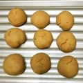 みみ母's cooksnap of when they made レンジで簡単スノーボール(きなこ味).
