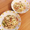 teapoint's cooksnap of when they made 子供も大好きな納豆チャーハン.