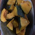 クックXSY777☆'s cooksnap of when they made レンチンで簡単にカット♪かぼちゃの煮物.