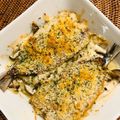 ココロロココ's cooksnap of when they made いわしときのこのマスタードパン粉焼き.
