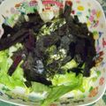 クックZD3CWA☆'s cooksnap of when they made レタスと海苔のサラダ.
